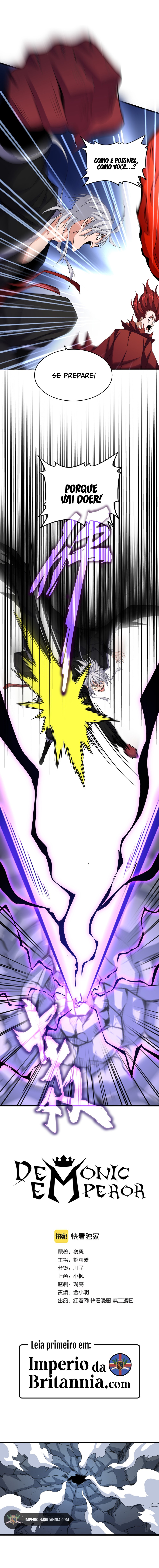 Read Magic Emperor BR Manga Online