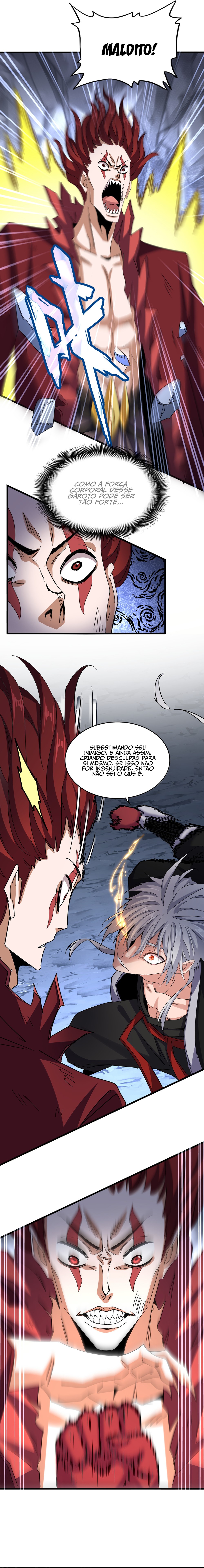 Read Magic Emperor BR Manga Online