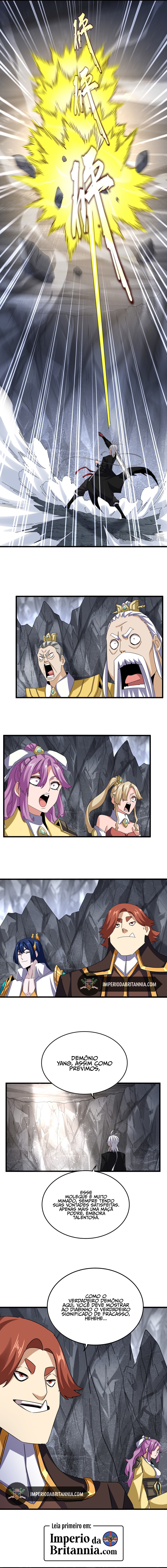 Read Magic Emperor BR Manga Online