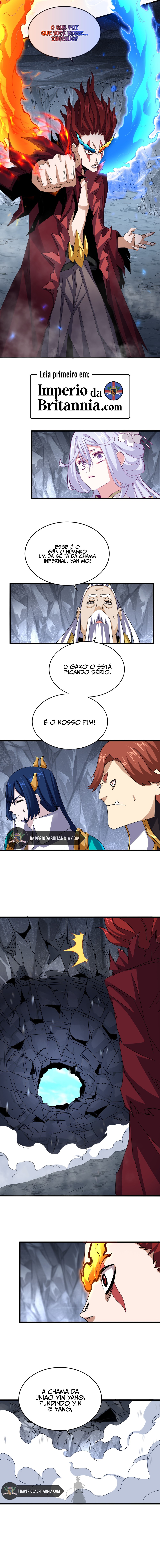 Read Magic Emperor BR Manga Online