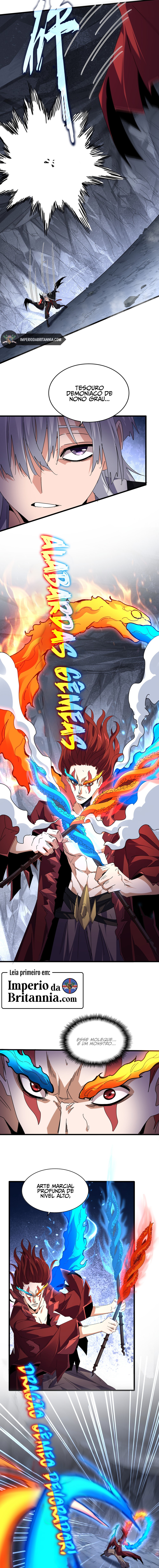 Read Magic Emperor BR Manga Online