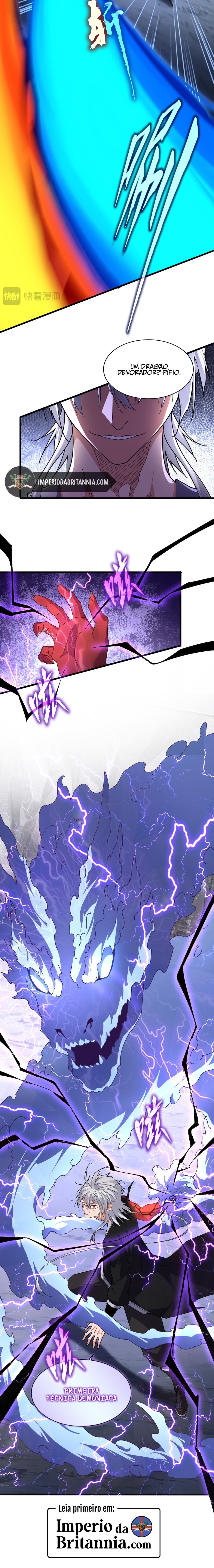 Read Magic Emperor BR Manga Online