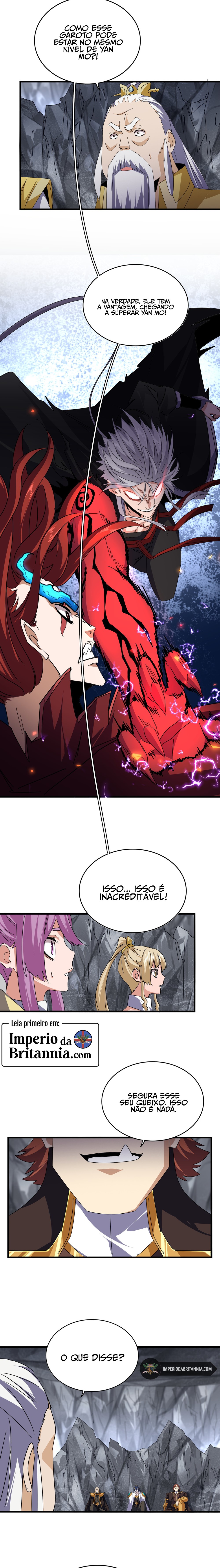 Read Magic Emperor BR Manga Online