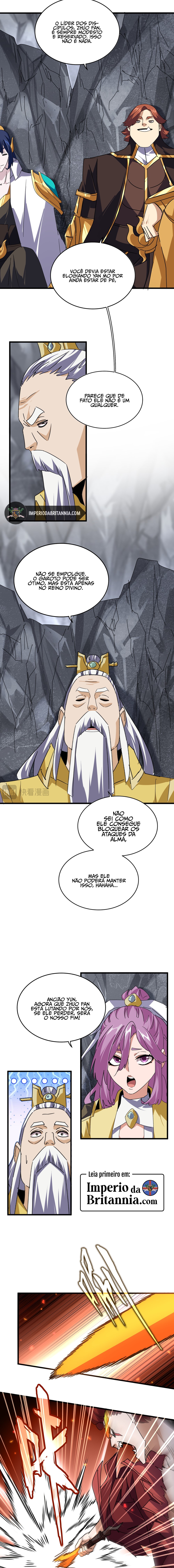 Read Magic Emperor BR Manga Online