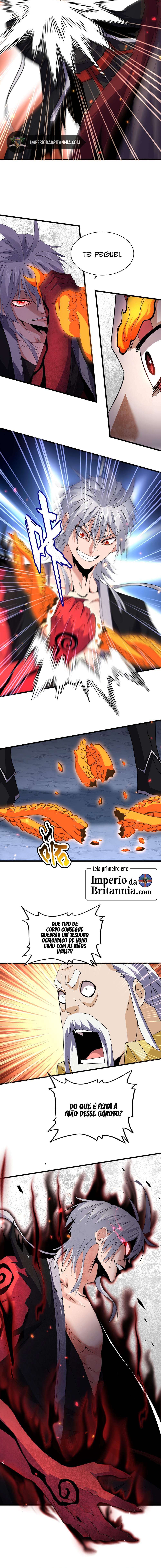 Read Magic Emperor BR Manga Online