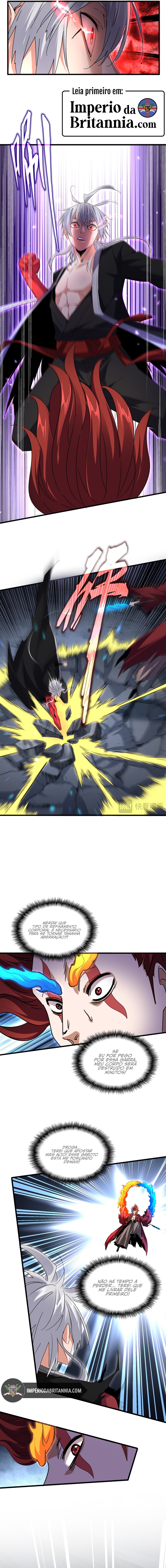 Read Magic Emperor BR Manga Online
