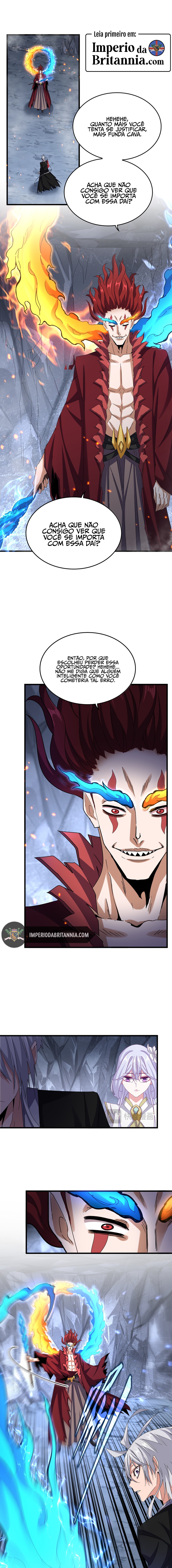 Read Magic Emperor BR Manga Online