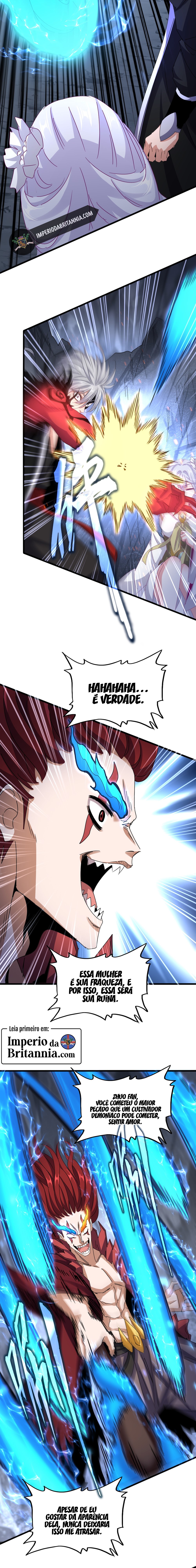 Read Magic Emperor BR Manga Online