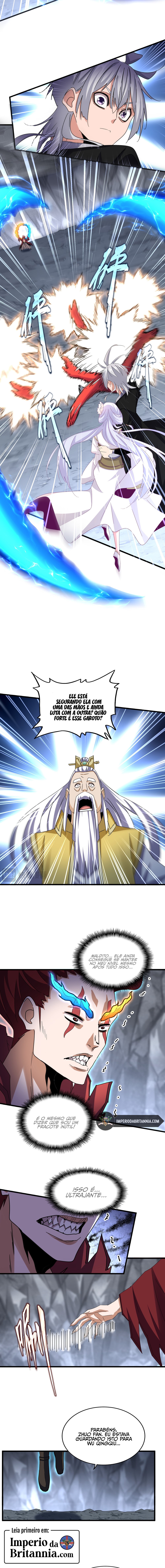 Read Magic Emperor BR Manga Online