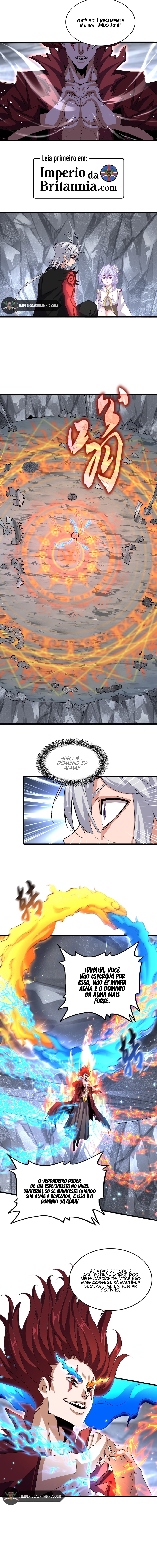 Read Magic Emperor BR Manga Online