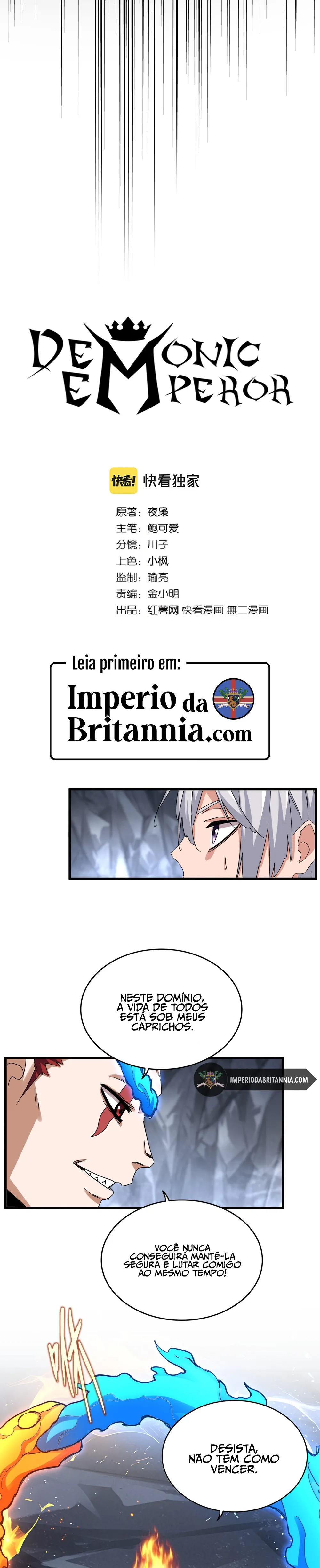 Read Magic Emperor BR Manga Online