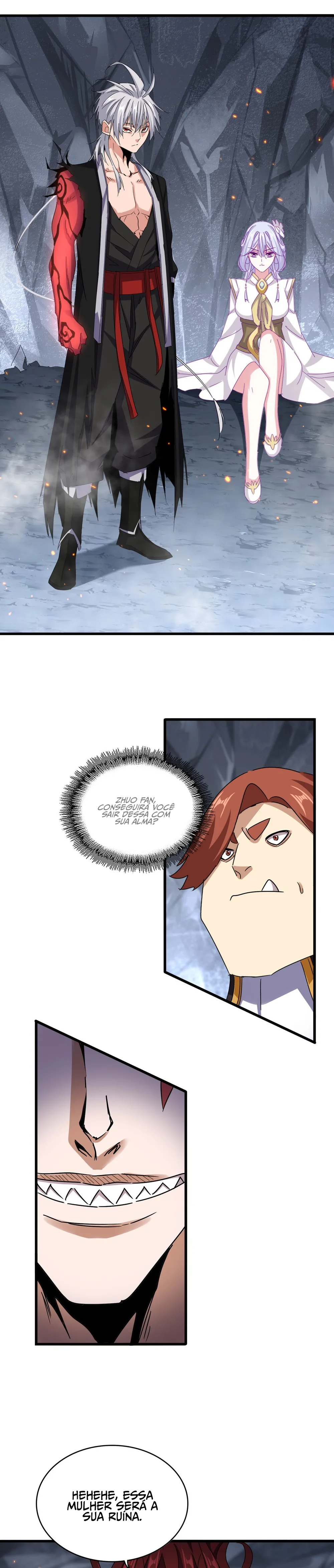 Read Magic Emperor BR Manga Online