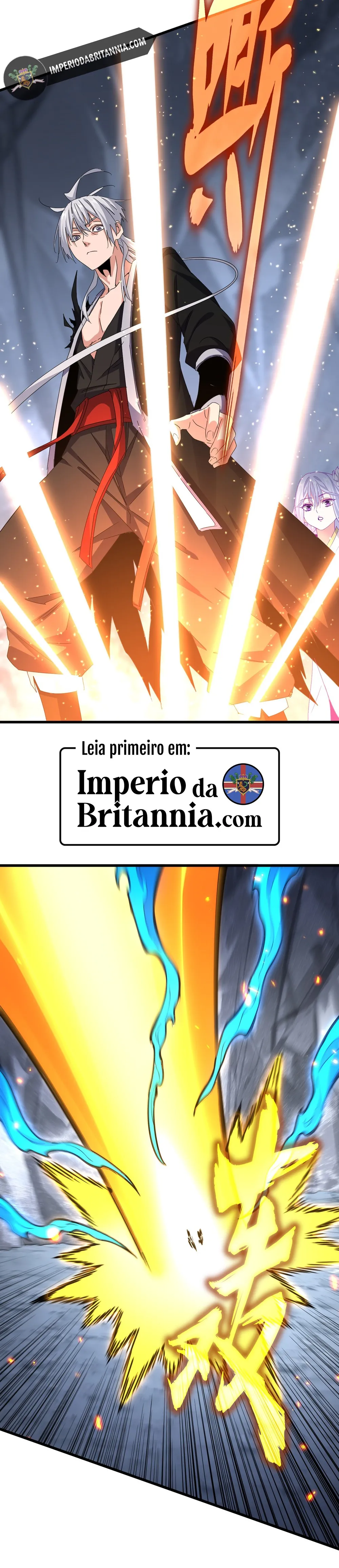 Read Magic Emperor BR Manga Online