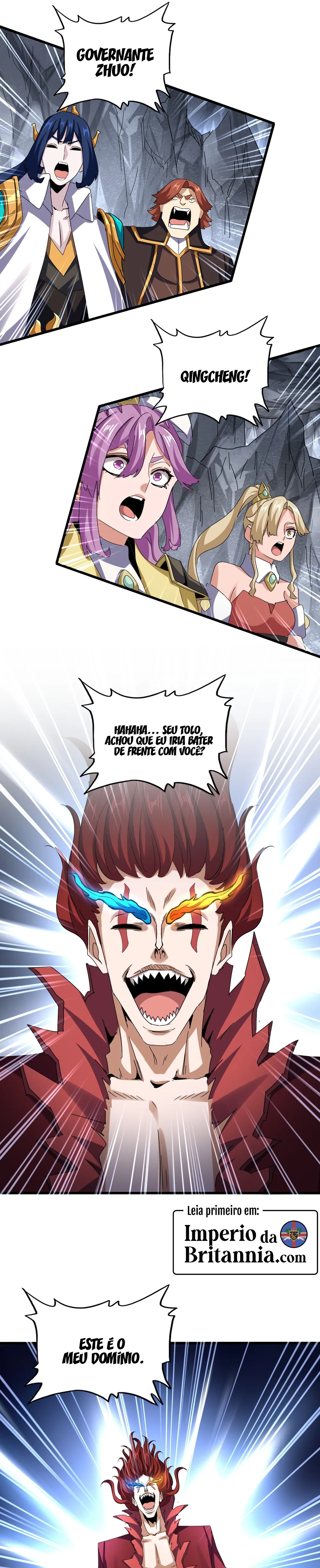 Read Magic Emperor BR Manga Online