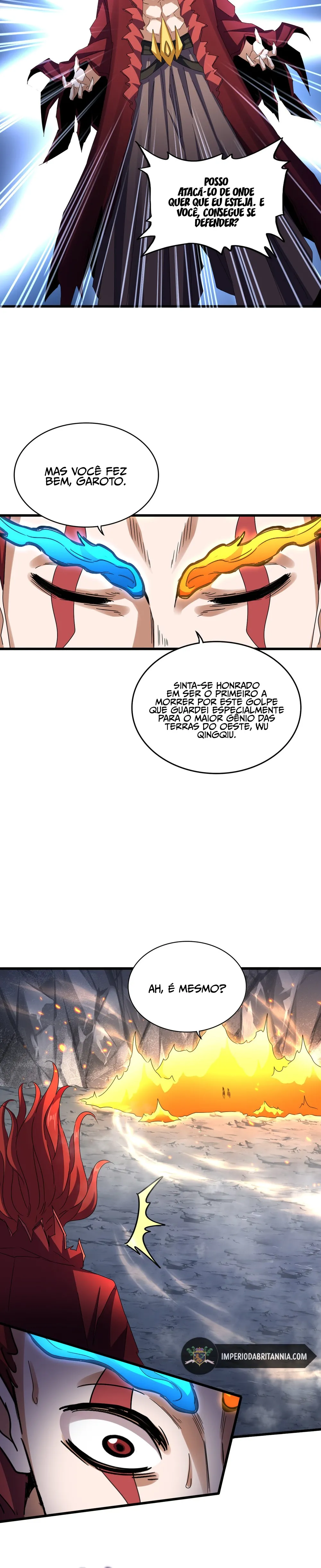 Read Magic Emperor BR Manga Online