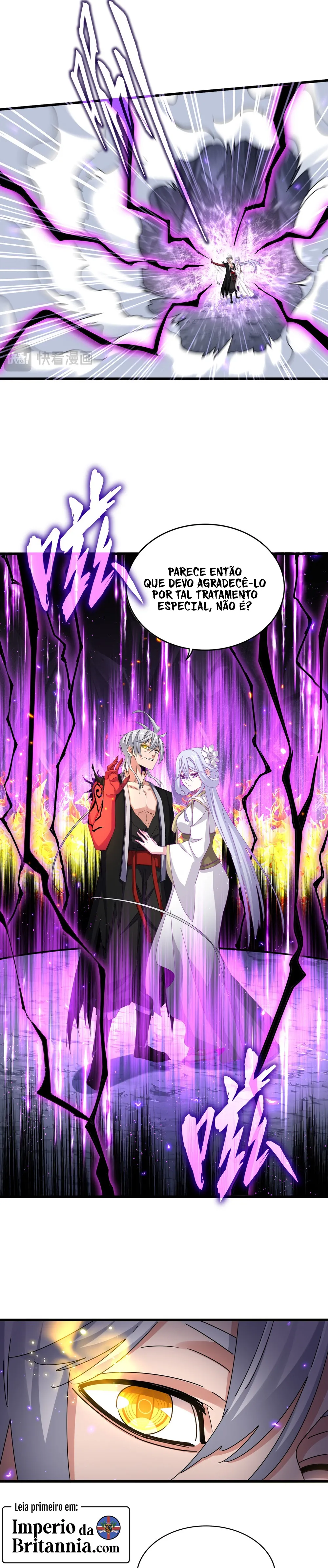 Read Magic Emperor BR Manga Online