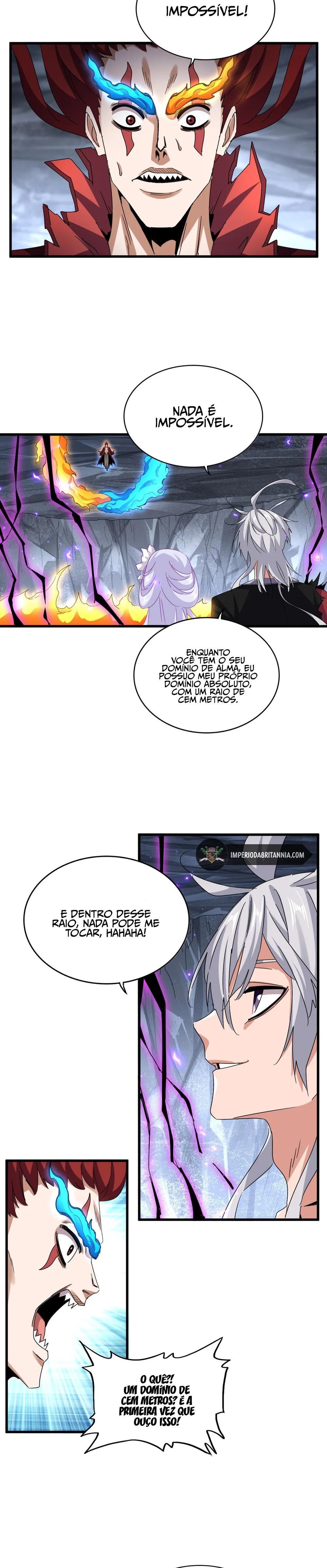 Read Magic Emperor BR Manga Online