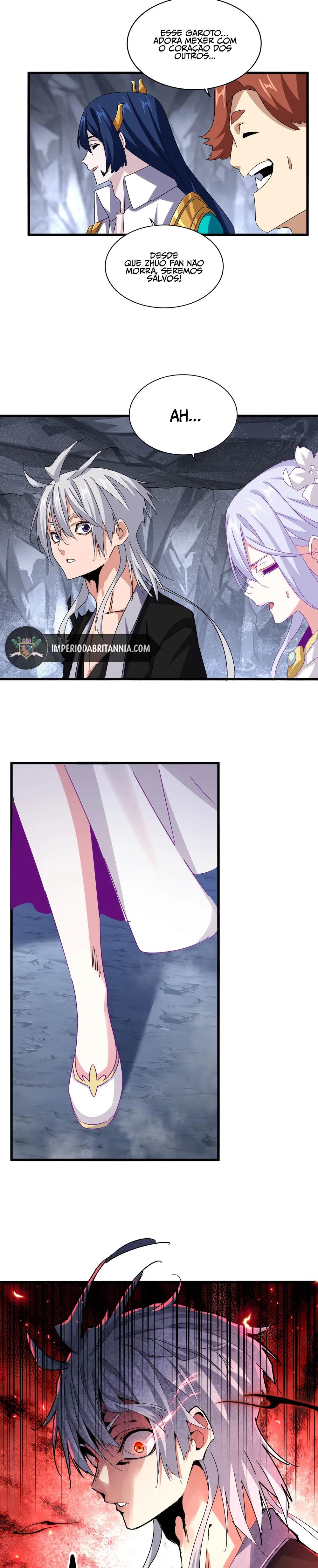 Read Magic Emperor BR Manga Online