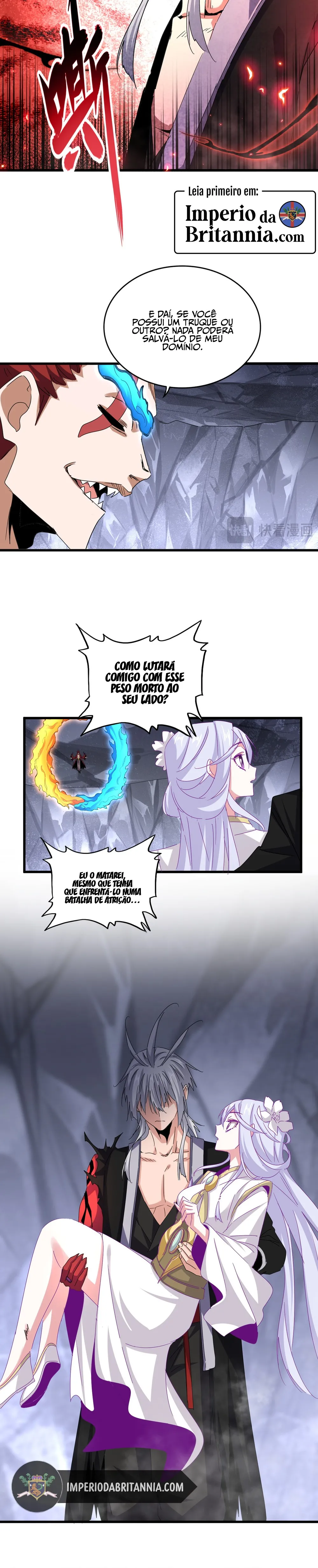 Read Magic Emperor BR Manga Online