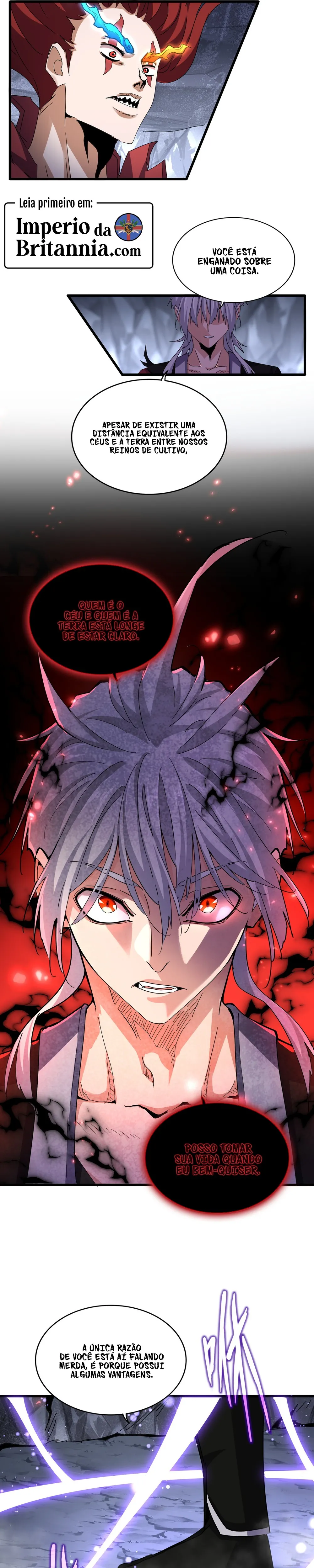 Read Magic Emperor BR Manga Online