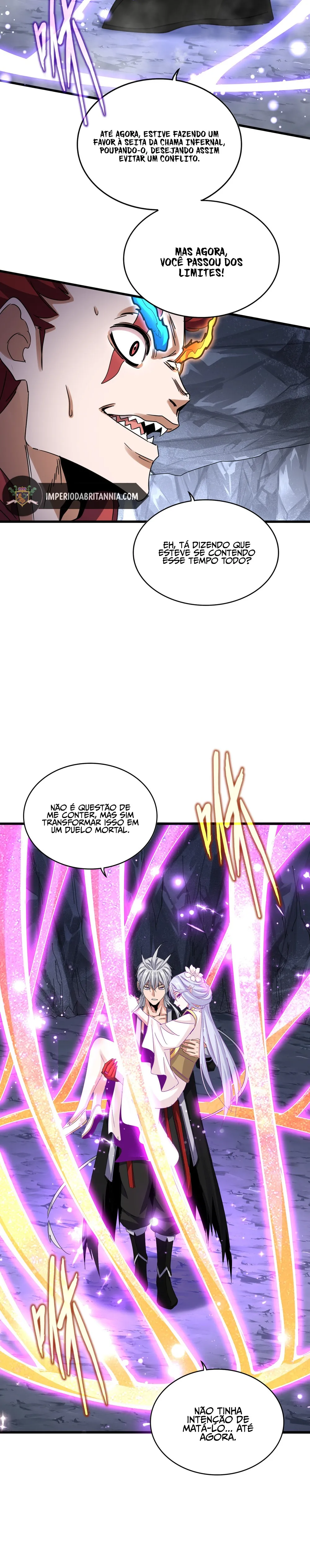 Read Magic Emperor BR Manga Online