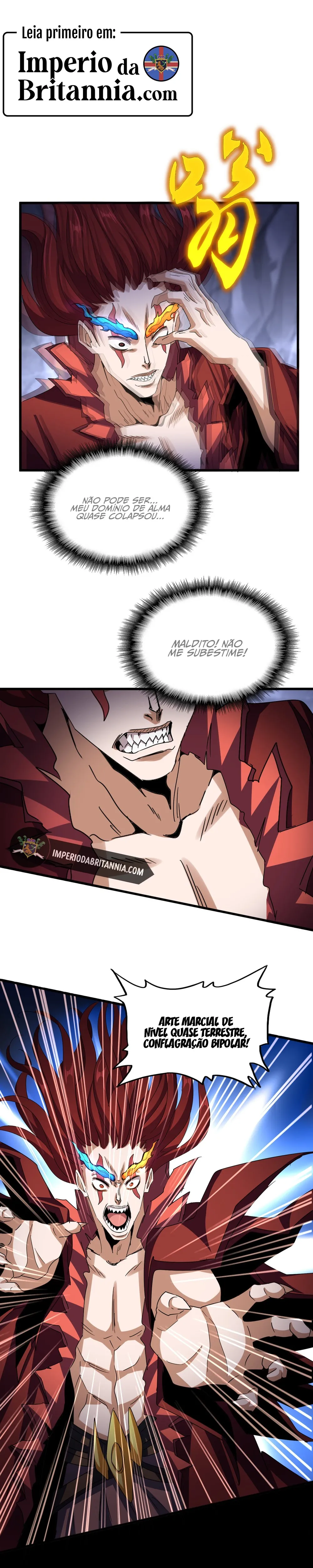 Read Magic Emperor BR Manga Online