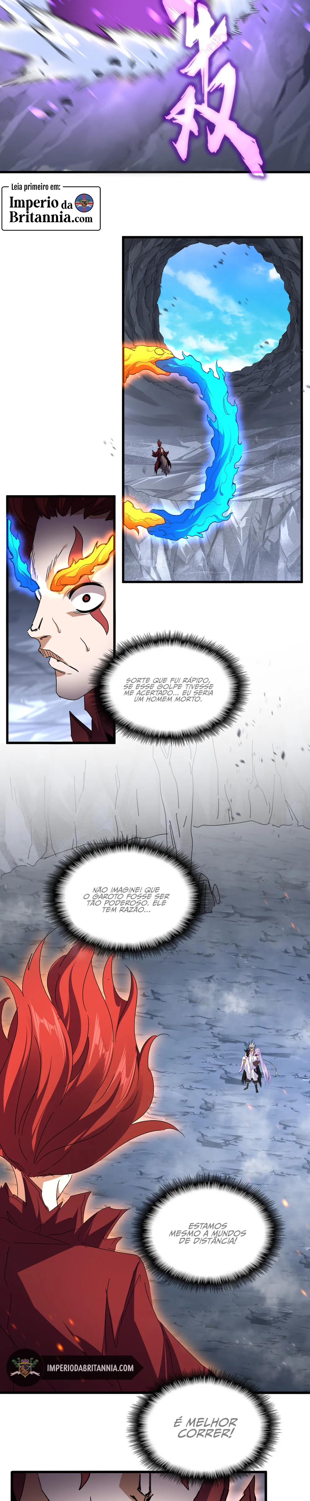 Read Magic Emperor BR Manga Online