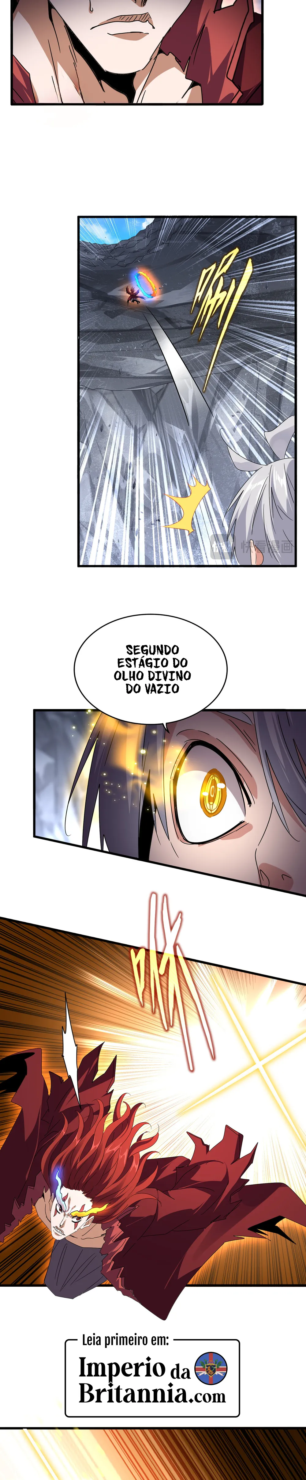 Read Magic Emperor BR Manga Online