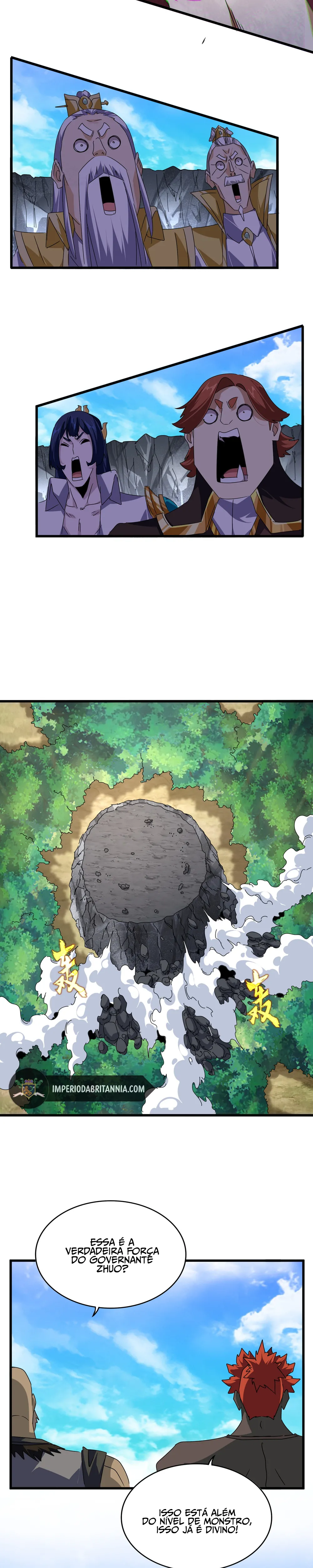 Read Magic Emperor BR Manga Online