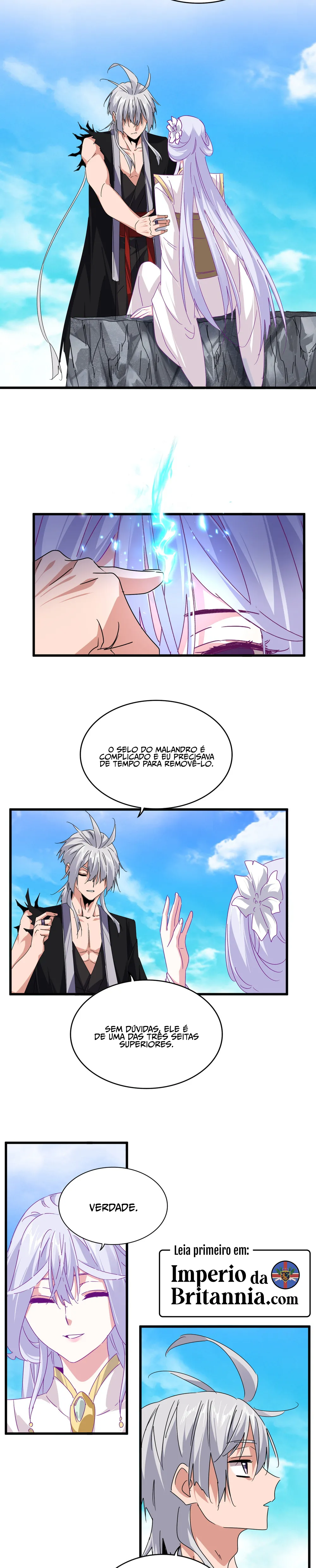 Read Magic Emperor BR Manga Online