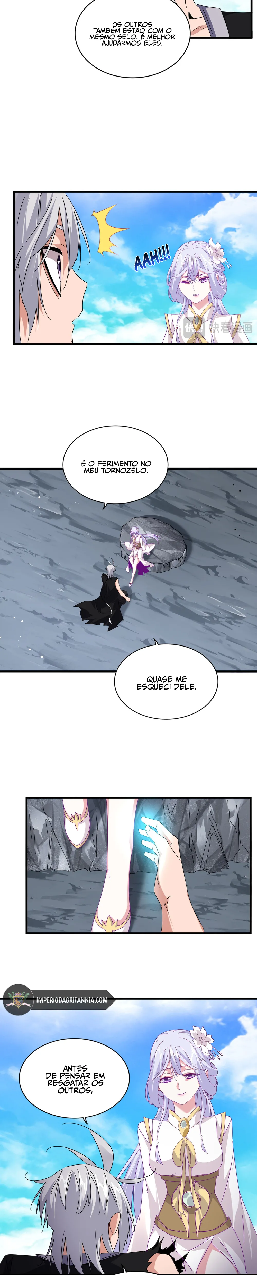 Read Magic Emperor BR Manga Online