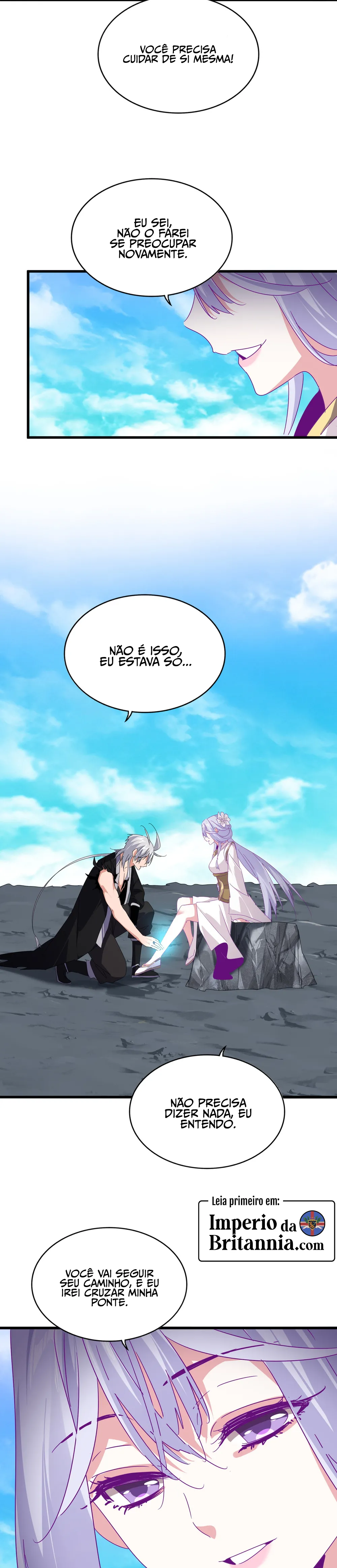 Read Magic Emperor BR Manga Online