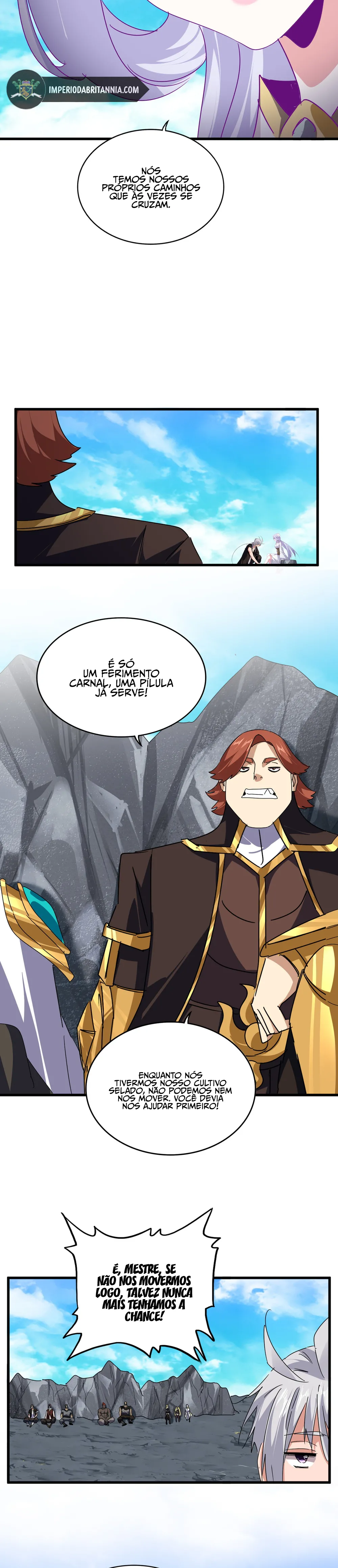 Read Magic Emperor BR Manga Online