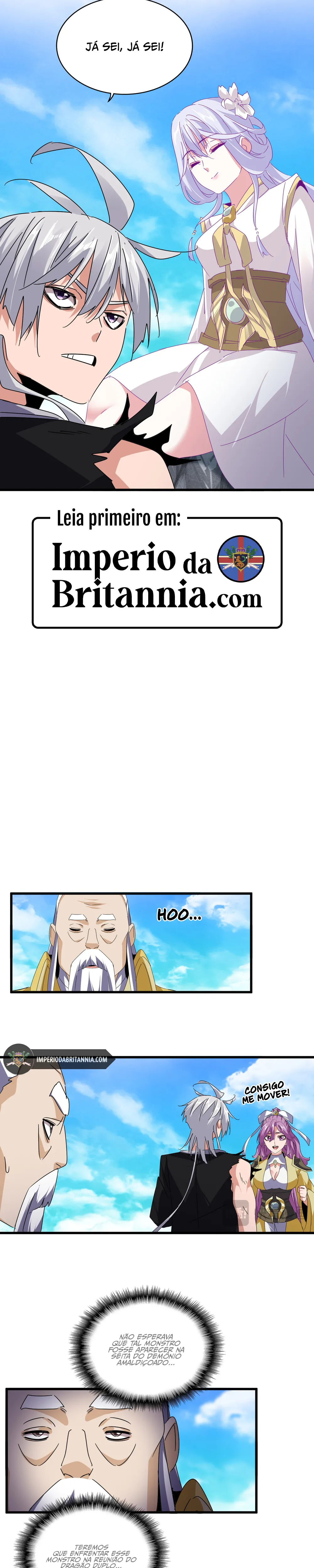 Read Magic Emperor BR Manga Online