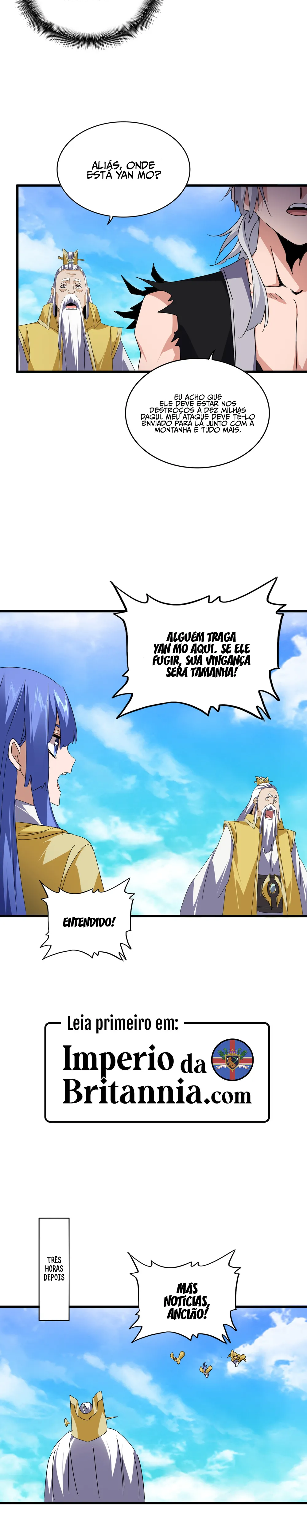 Read Magic Emperor BR Manga Online