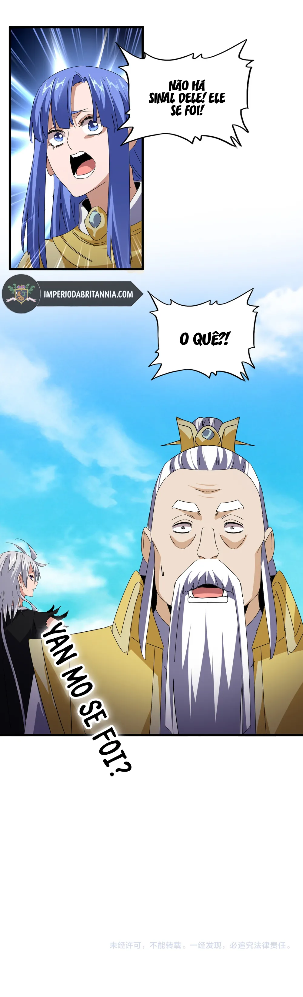 Read Magic Emperor BR Manga Online