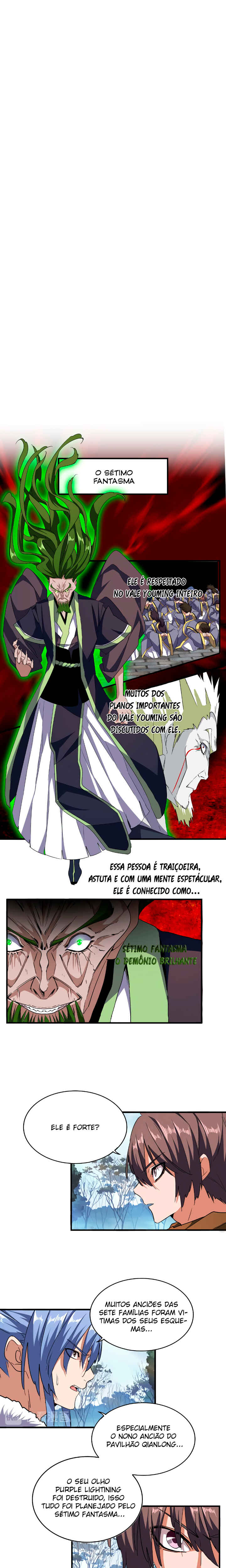 Read Magic Emperor BR Manga Online