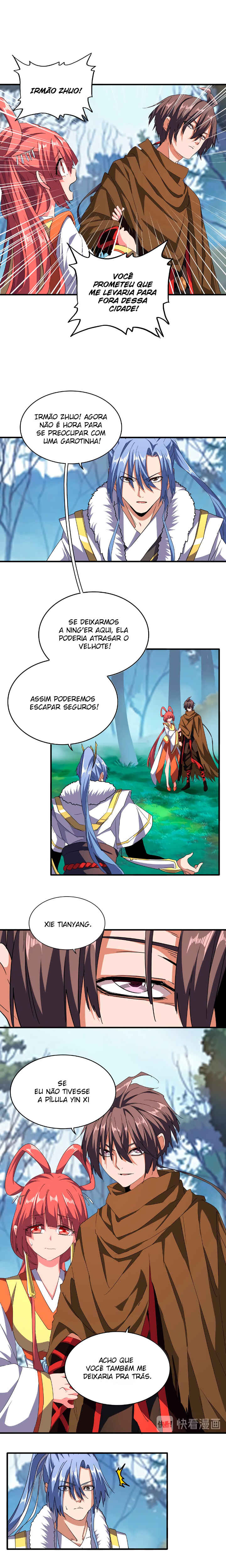 Read Magic Emperor BR Manga Online