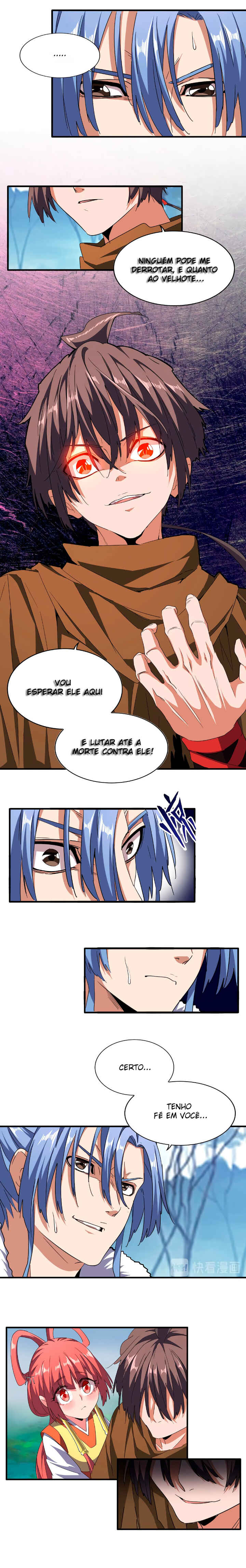 Read Magic Emperor BR Manga Online