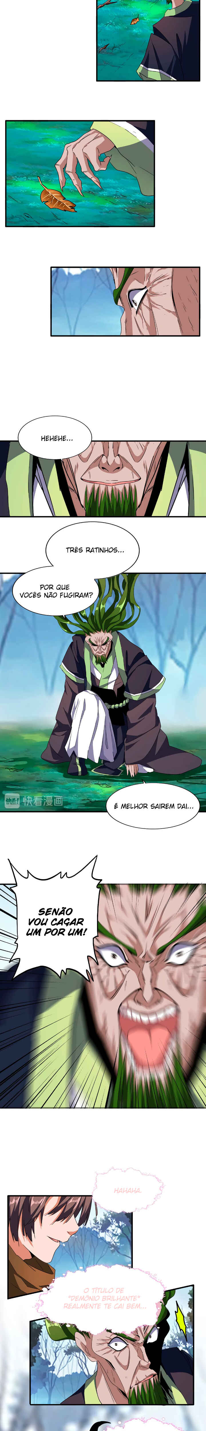 Read Magic Emperor BR Manga Online