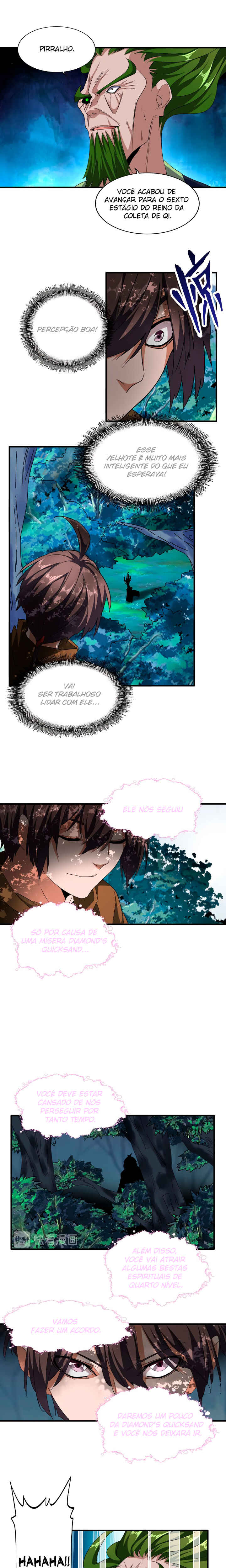 Read Magic Emperor BR Manga Online