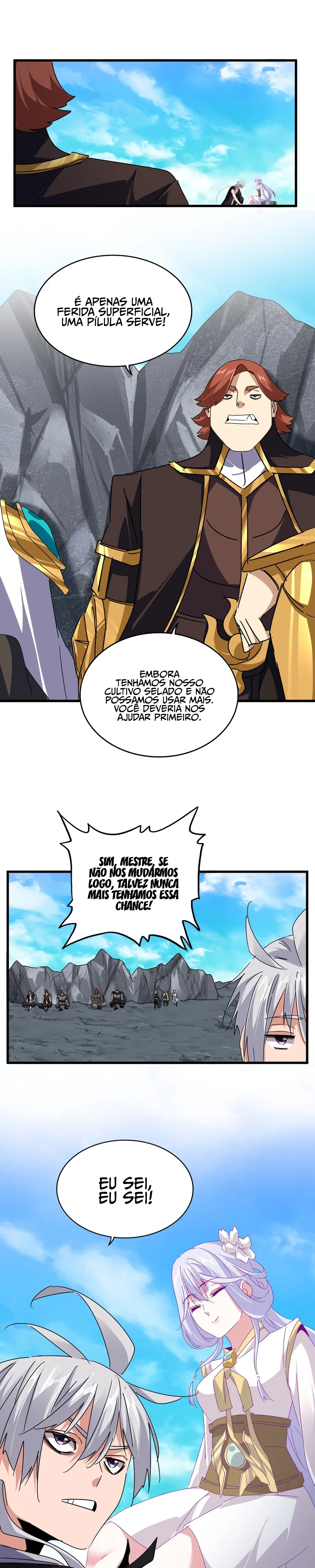Read Magic Emperor BR Manga Online