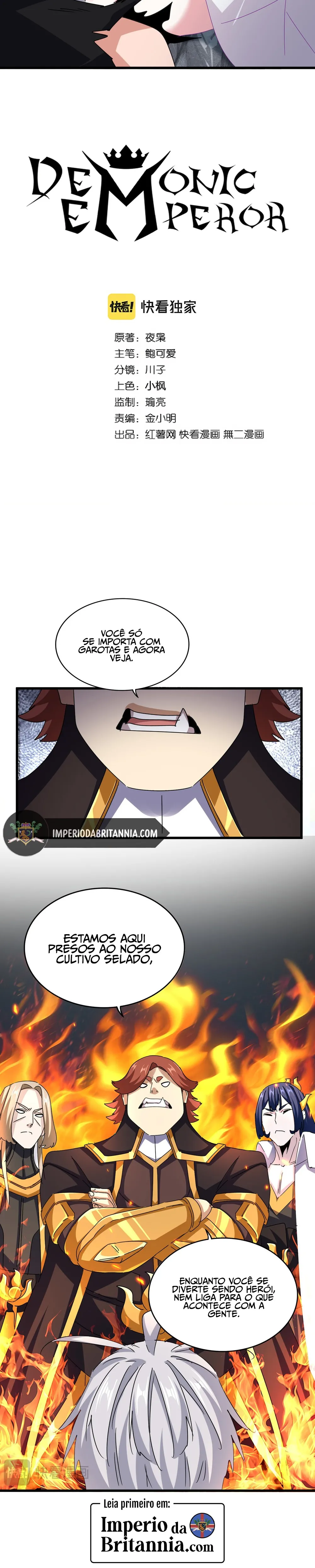 Read Magic Emperor BR Manga Online