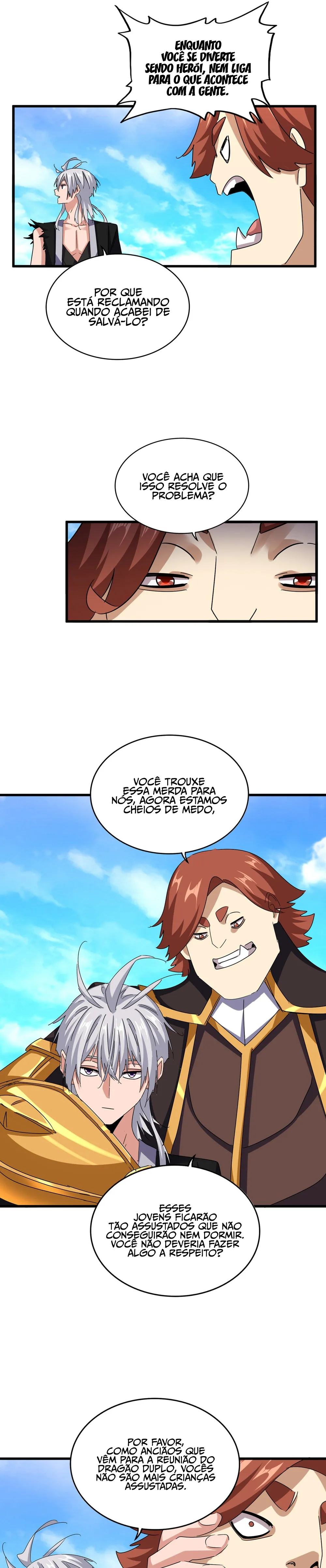 Read Magic Emperor BR Manga Online