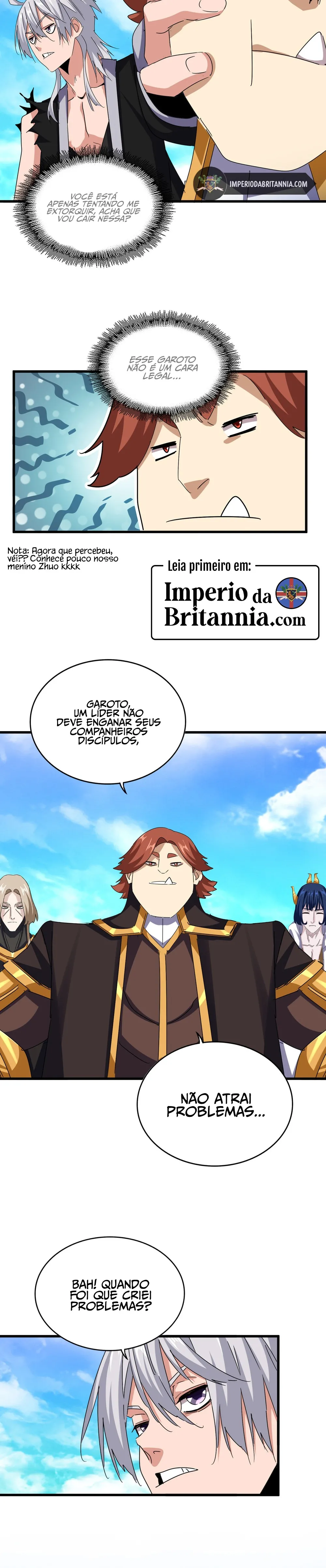 Read Magic Emperor BR Manga Online