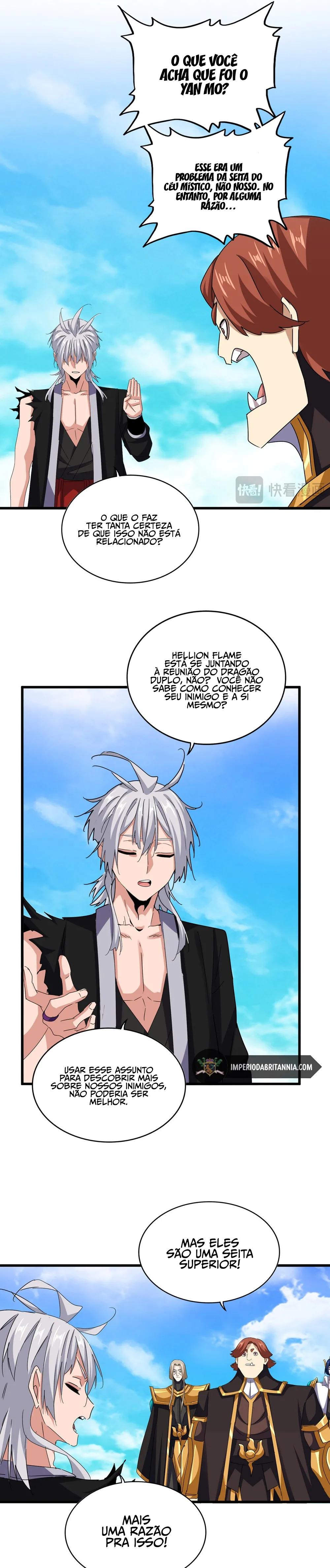 Read Magic Emperor BR Manga Online