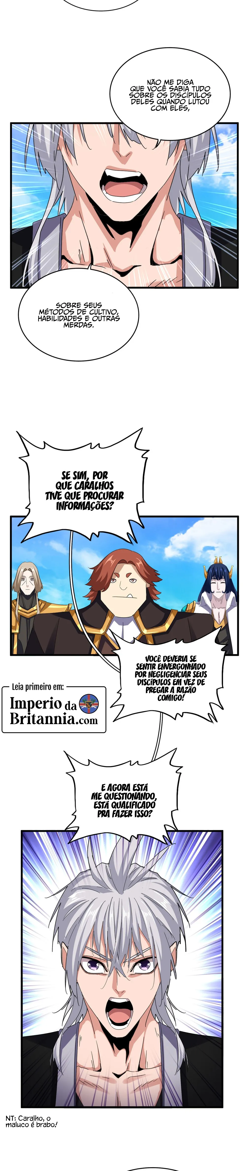 Read Magic Emperor BR Manga Online