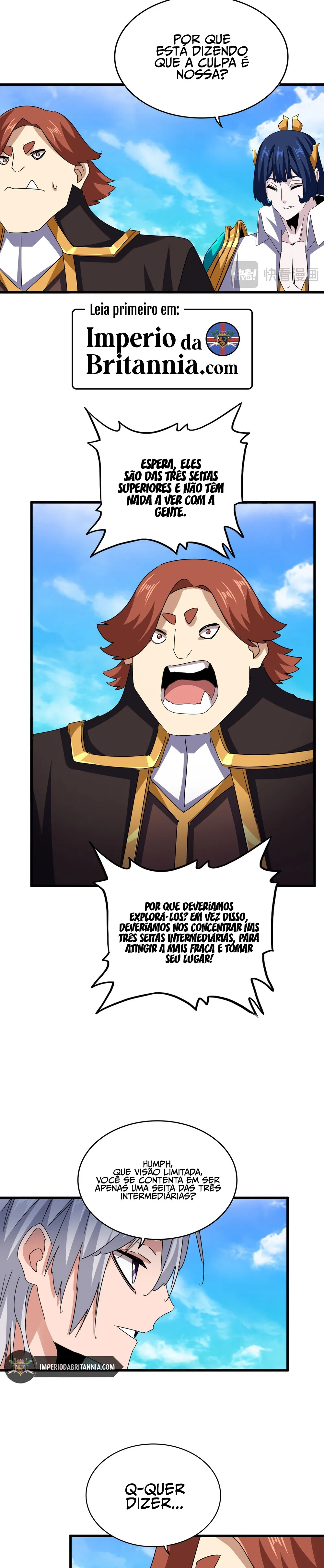 Read Magic Emperor BR Manga Online