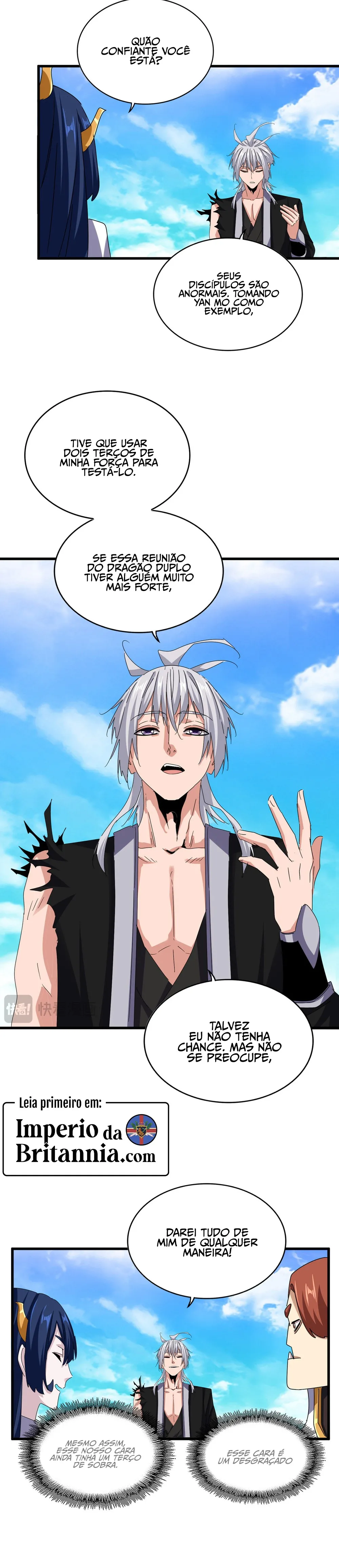 Read Magic Emperor BR Manga Online