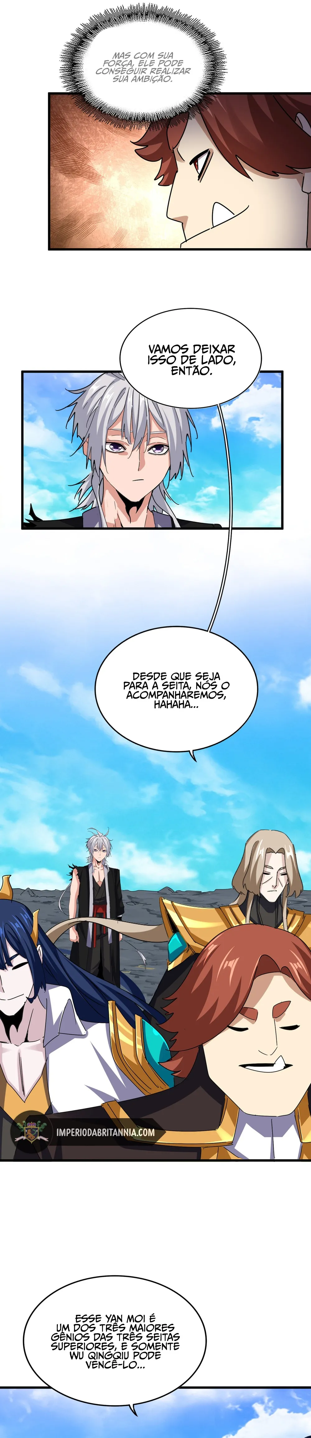 Read Magic Emperor BR Manga Online